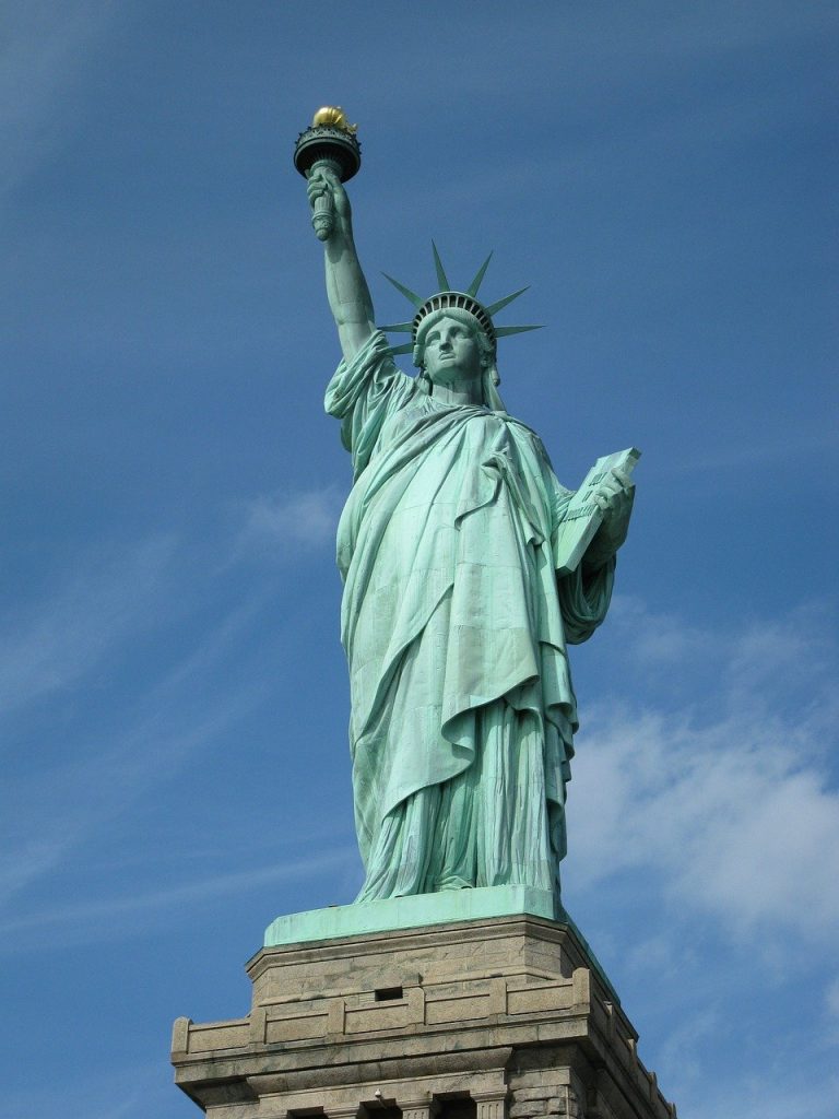 queen of liberty, statue of liberty, new york